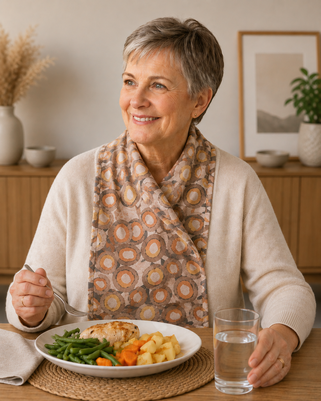 Dining Scarf by Brolly Sheets